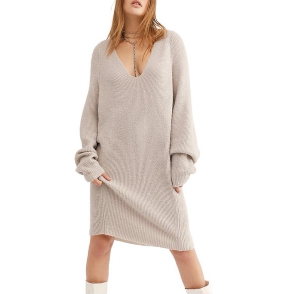 Free People Tunic Sweater Dress